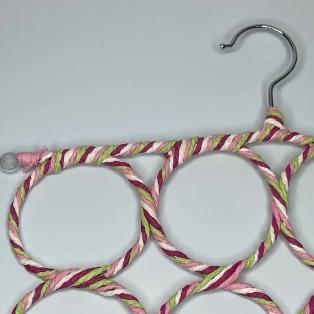 Scarf Hanger Space‎ Saving Closet Organizer Scarves Storage